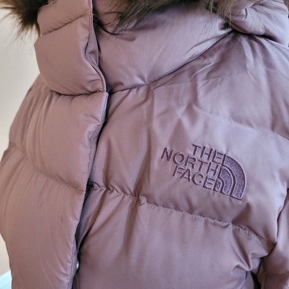 The North Face NEW DEALIO Water Repellent 550 Fill Power Down Parka Size S - Picture 16 of 16